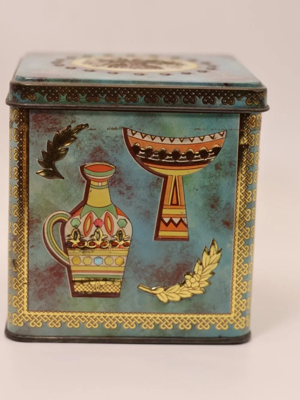 Vintage Baret Ware Tin Jar